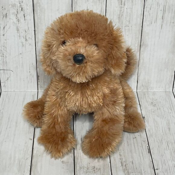 Plush Stuffed Toy Dog Addie the Caramel Labradoodle Douglas Cuddle Toys - Picture 1 of 7